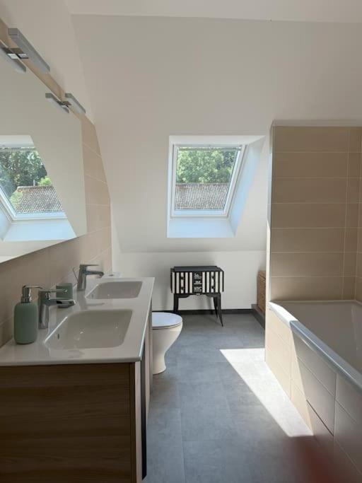 Gite De Charme A La Ferme - Duplex Landrévarzec Zewnętrze zdjęcie