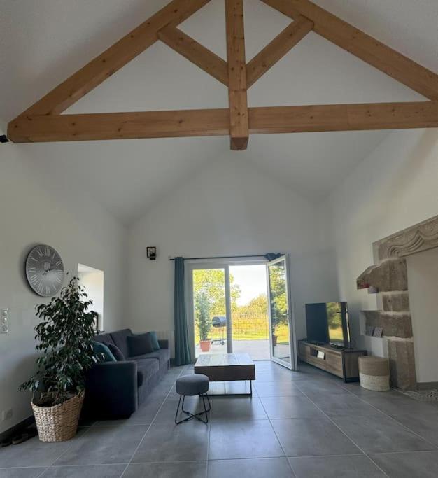 Gite De Charme A La Ferme - Duplex Landrévarzec Zewnętrze zdjęcie